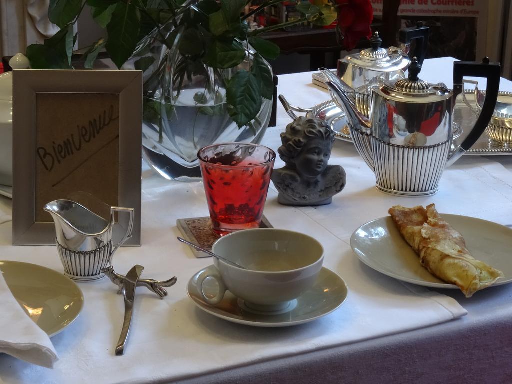 Chambres Et Table D'Hotes La Belle Lensoise Eksteriør bilde