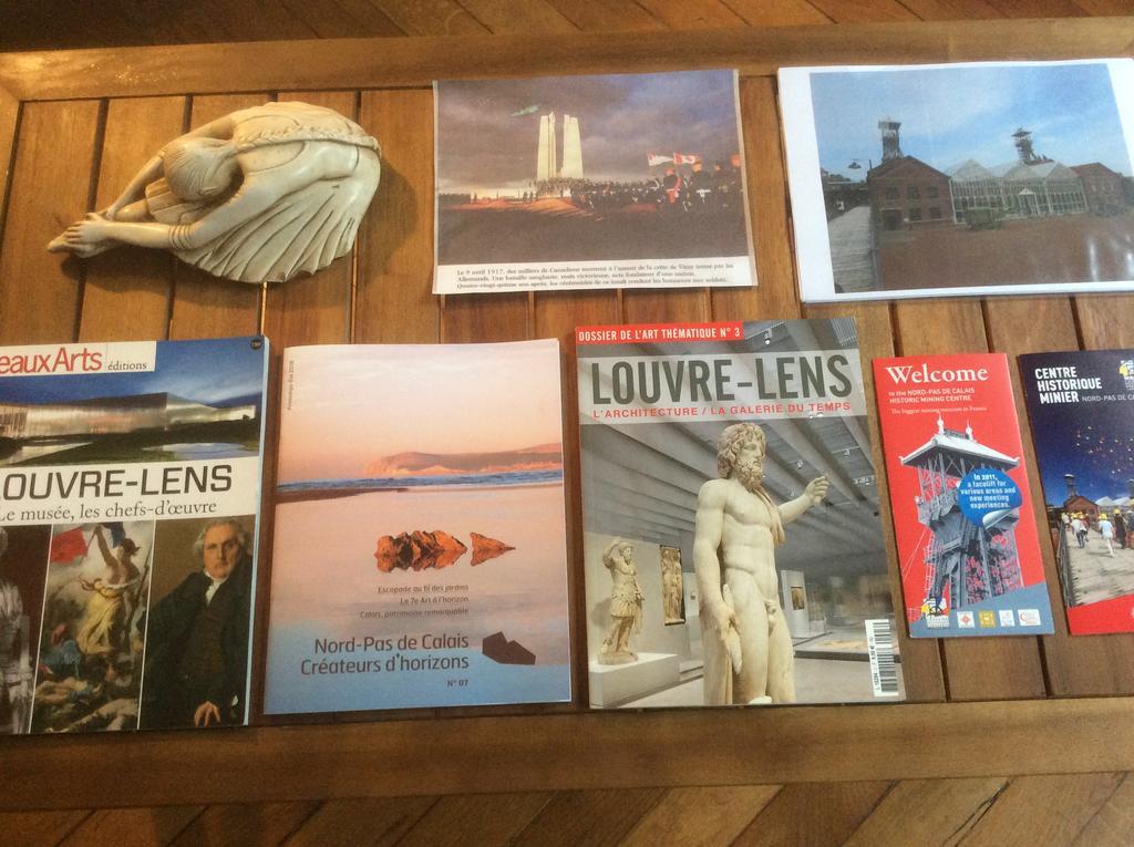 Chambres Et Table D'Hotes La Belle Lensoise Eksteriør bilde
